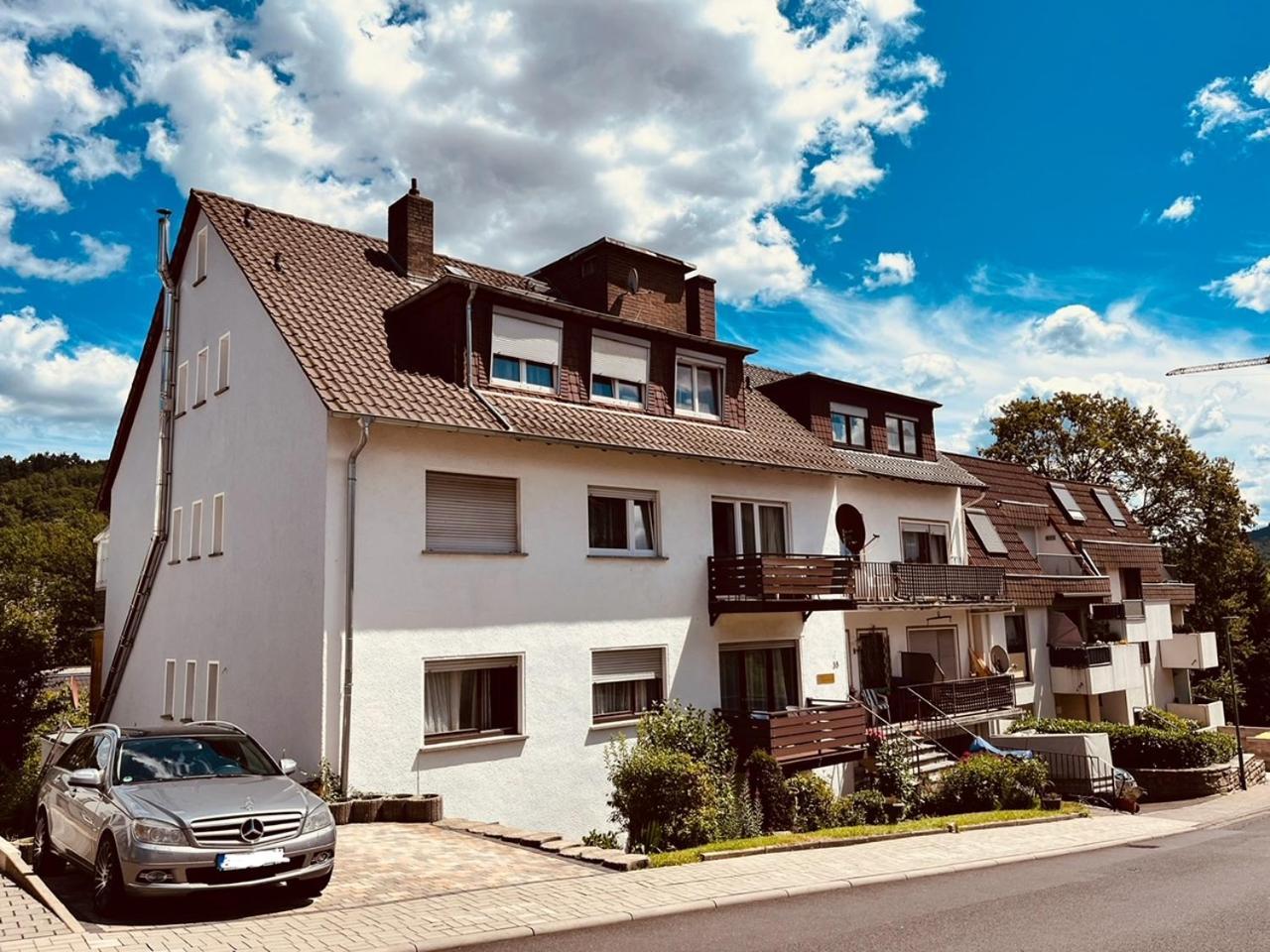 Haus Am Jungbrunnen Apartment 1 Bad Orb Exterior foto
